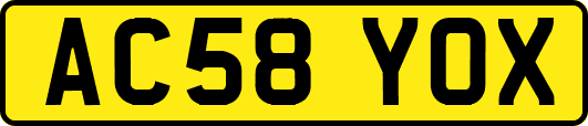 AC58YOX