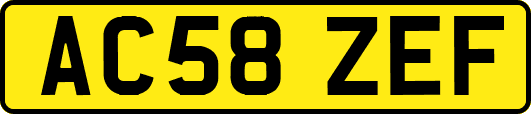 AC58ZEF