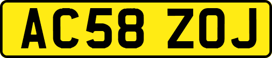 AC58ZOJ