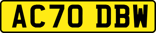 AC70DBW