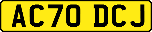 AC70DCJ
