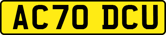 AC70DCU