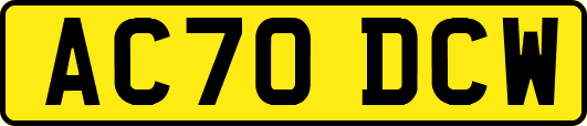 AC70DCW