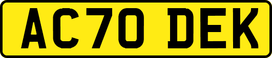 AC70DEK