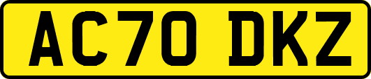 AC70DKZ
