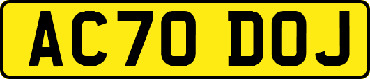AC70DOJ