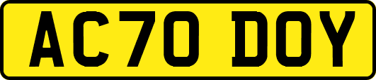 AC70DOY
