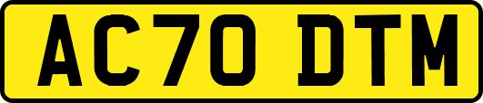 AC70DTM