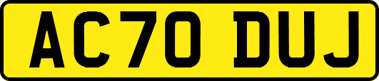 AC70DUJ