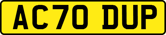 AC70DUP