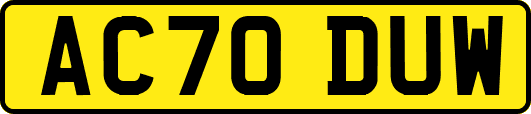 AC70DUW