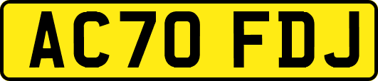 AC70FDJ