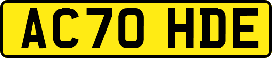 AC70HDE