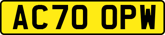AC70OPW