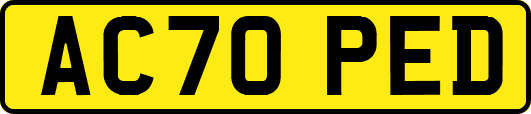 AC70PED
