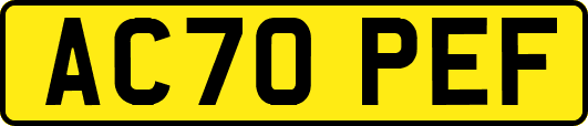 AC70PEF