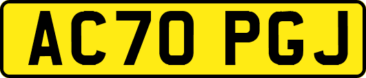 AC70PGJ