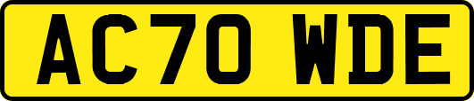 AC70WDE