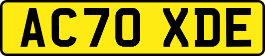 AC70XDE