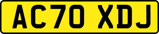 AC70XDJ