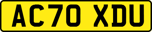 AC70XDU