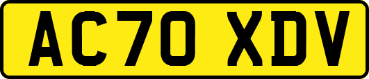AC70XDV