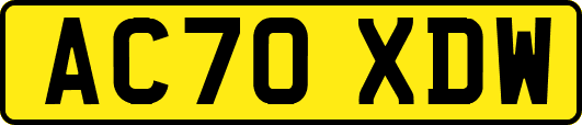 AC70XDW