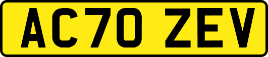 AC70ZEV