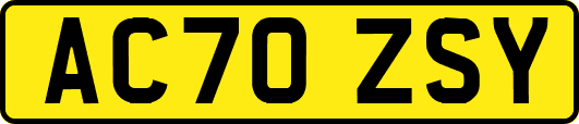 AC70ZSY