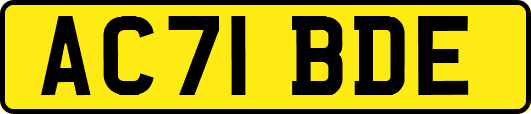 AC71BDE