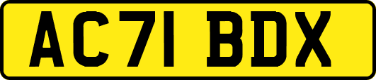 AC71BDX