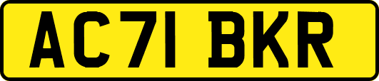 AC71BKR
