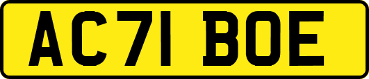AC71BOE