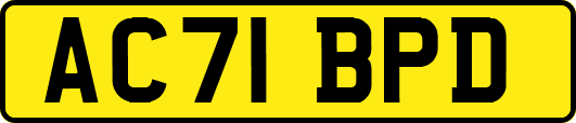 AC71BPD