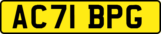 AC71BPG