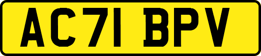 AC71BPV