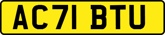 AC71BTU