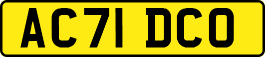 AC71DCO