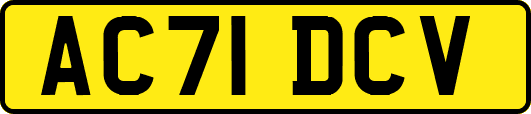 AC71DCV