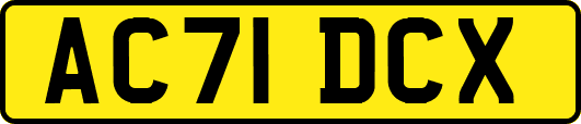 AC71DCX