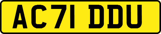 AC71DDU