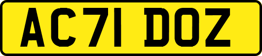 AC71DOZ