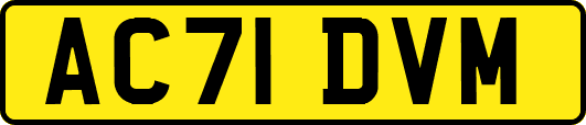 AC71DVM