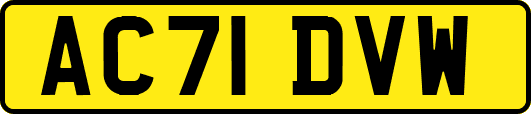 AC71DVW