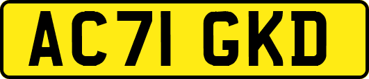 AC71GKD
