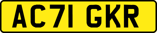 AC71GKR