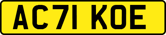AC71KOE