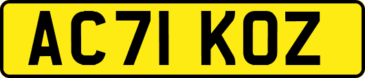 AC71KOZ