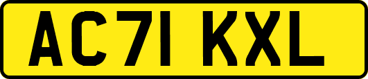 AC71KXL