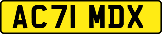 AC71MDX